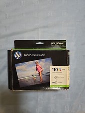 New Genuine HP 110 Tri-Color Custom Ink Cartridge