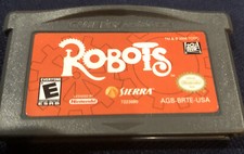 Robots Nintendo Game Boy Advance GBA