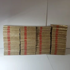 Set of 54 I Classici Unedi The Classics of Foreign Writers Written In Italian
