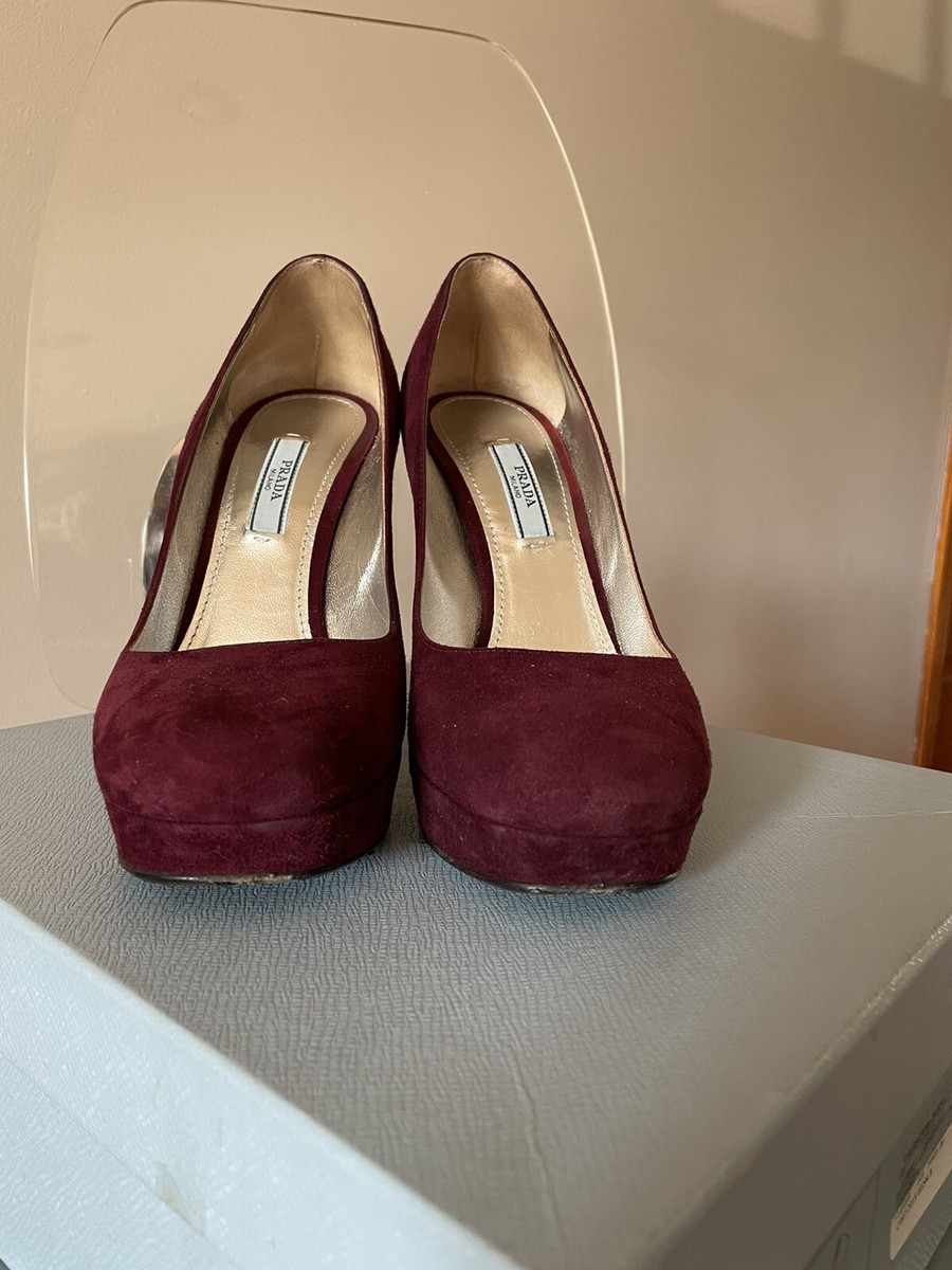 prada calzature donna heels | eBay