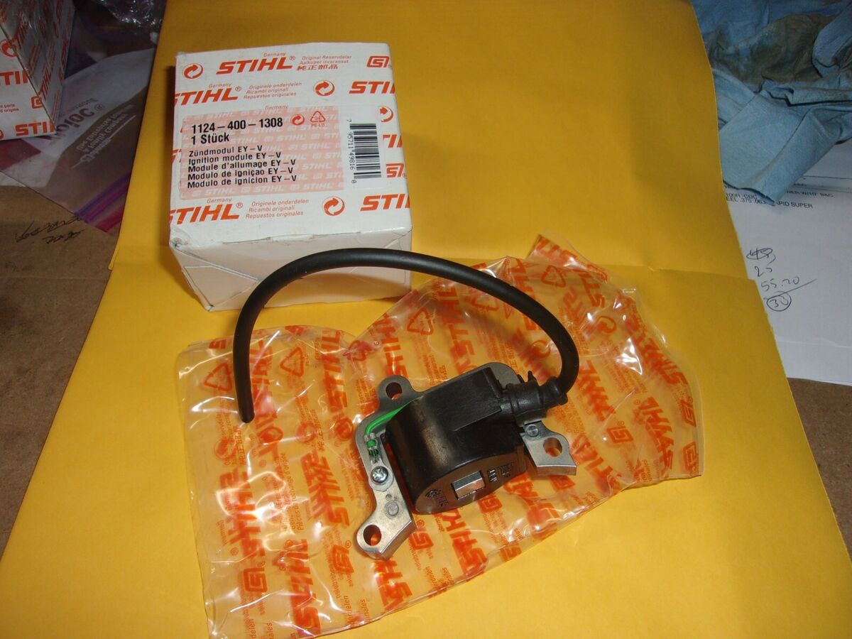 Stihl Genuine OEM 084 Ignition Coil Module EY-V 1124-400 Stihl Genuine OEM 084 Ignition Coil Module EY-V 1124-400