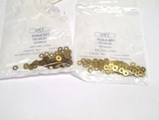 Lot of (183) Superior Washer 531197-7 / MCB5-281 HH Brass 9/32 X .133 X .018
