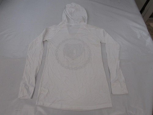 New Memphis Grizzlies Womens Size S Small Majestic Long Sleeve Hooded Shirt - Picture 3 of 5