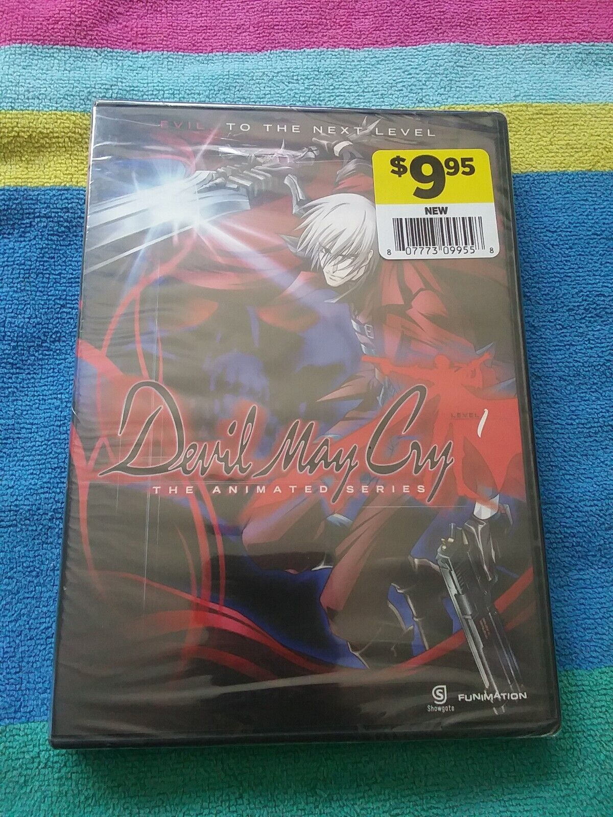 Stream Devil May Cry Anime OST - 01 - D.m.c. by Dante