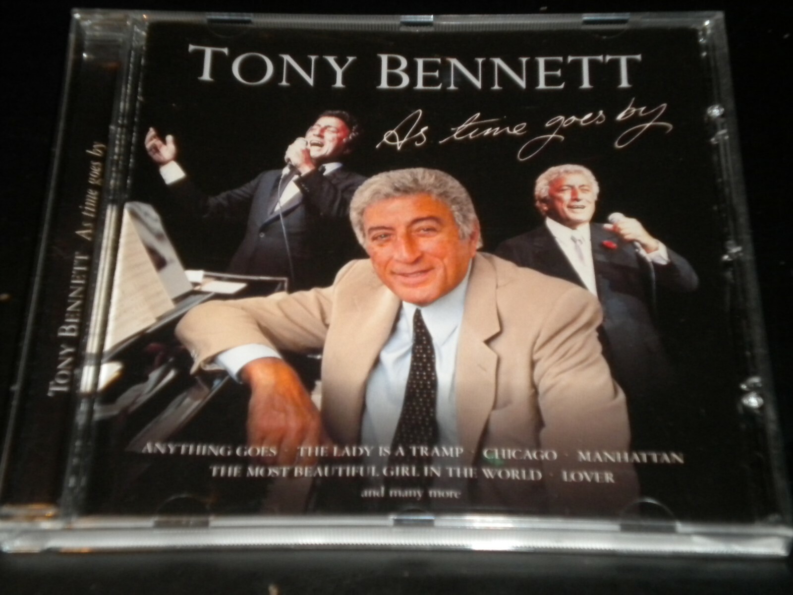 Tony Bennett - As Time Goes By - CD Album - 1998 EMI Records Ltd - 20 Tracks