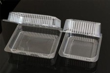 Plastic Disposable Clear Box For Food, Cake, Muffin, Pastry, Salad (5-300 pcs)