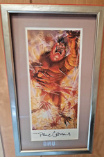 Paul Cadmus ANGER Clipped 4.5 x 10.5 book pho...