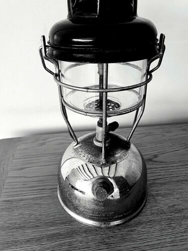 Lampe De Camping Vintage Plein Air à Gaz Butane - Occasion, Lanterne, Superbe Boîte