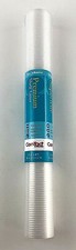 Contact Brand Premium Shelf Liner Heavy Duty Non Adhesive Ribbed Clear 16 X 4