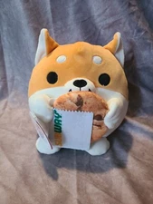Zuru Snackles Corgi Subway Cookie 8” Advertising Collectible NEW