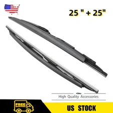 61610442837 FOR BMW E65 745i 750i 760i 2PCS FRONT WINDSHIELD WIPER BLADE