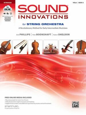 SOUND INNOVATIONS FOR STRING ORCHESTRA-VIOLA MUSIC BOOK 2 WITH ONLINE ACCESS NEW