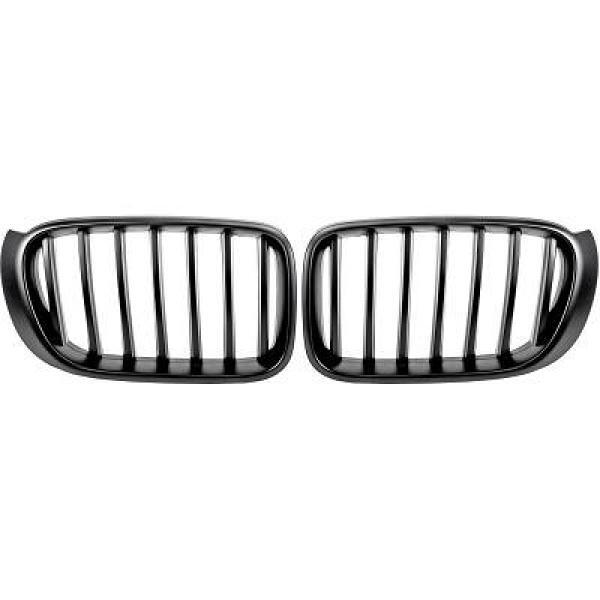 Designgrill Passend FüR Grill Set X3 Baujahr 14-18 Performance-Optik-image