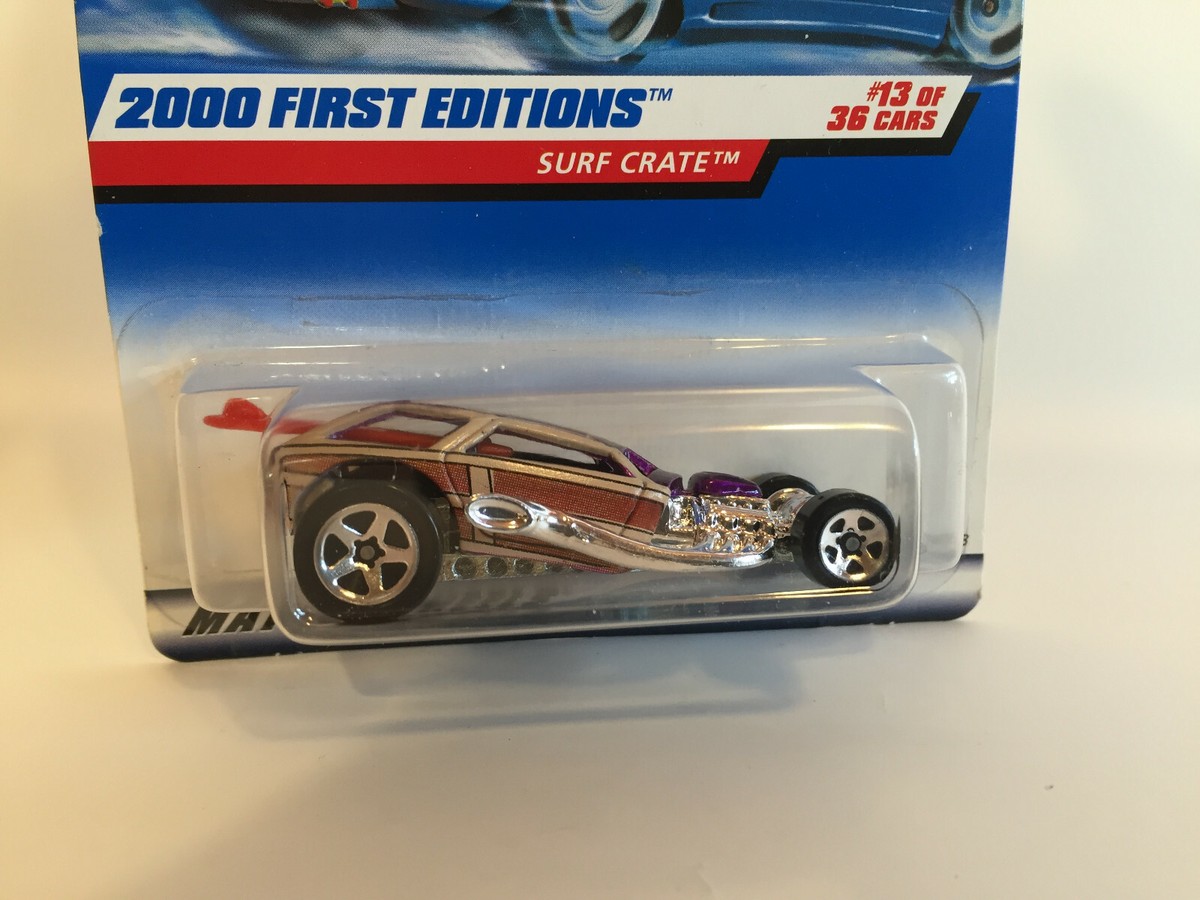 おまとめ詳細　ホットウィール　1999 SURF CRATE  HOT WHEE Hot Wheels Surf Crate 1999 Red Loose | eBay