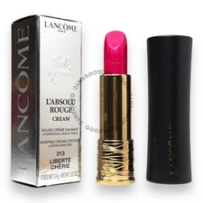 Lancome L’absolu Rouge Cream – 313 Liberte Cherie ~ Brand New ~ AUTHENTIC