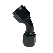 4AN 6AN 8AN 10AN 12AN Female 45 Degree Swivel Coupler Union Fitting Adapter 