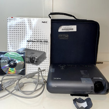 NEC LT150Z Projector w/ Remote  Carrying Case Tested / Working 