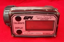 GREAT PLAINS INDUSTRIES ELECTRONIC DIGITAL METER  A103GMV100NA1