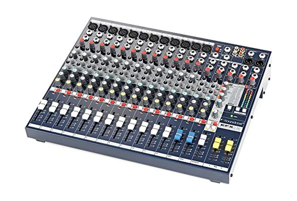 Soundcraft EFX12 High-Performance 12-Channel Lexicon Effect Mixer - Image 3 of 4