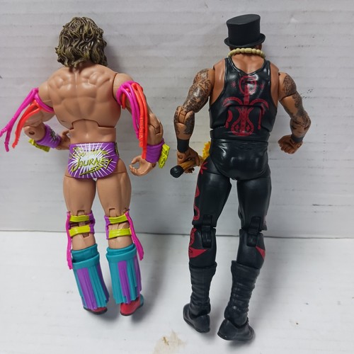 WWE Elite Hall of Fame - Papa Shango and Ultimate Warrior (Target Exclusive) - Picture 6 of 12