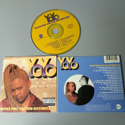 YoYo Make Way For The Motherlode 1991 USA CD VG+ 1232 75679160522