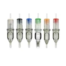 20pcs/Lot Disposable Sterilized Tattoo Cartridge Needles Lip Makeup Rotary Pen