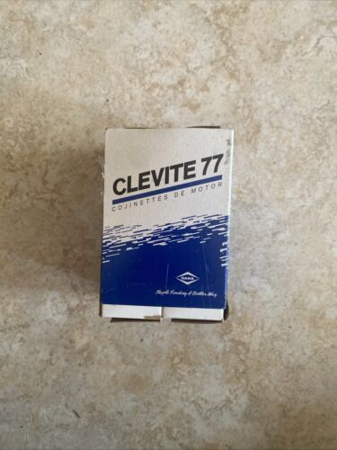 Clevite 77 CB663P-10 Engine Bearings USA 2555CP10 M19916 NASCAR LICENSED