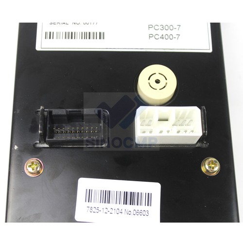Monitor 7835-10-2004 7835-10-2005 per escavatore Komatsu PC200-7 PC300-7 PC400-7# - Foto 5 di 13