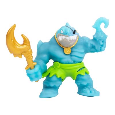 Goo Jit Zu Thrash Action Figure Color Change Stretchy Toy Cursed