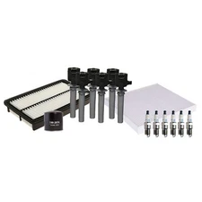 Denso Ignition Tune Up 6 Double Platinum Spark Plugs Kit For Mazda 6 S 3.0L V6