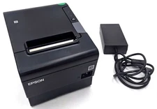 Epson TM-T88VI Thermal Receipt Printer Bluetooth with Power Supply. *WARRANTY*