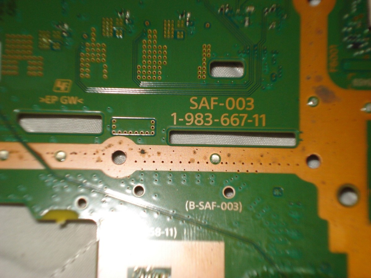 Working Sony PlayStation 4 PS4 Slim Motherboard SAF-003 1TB
