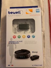 BEWELL CONNECT MYCOACH - Tracker d'activité/sommeil/podomètre/distance/calories