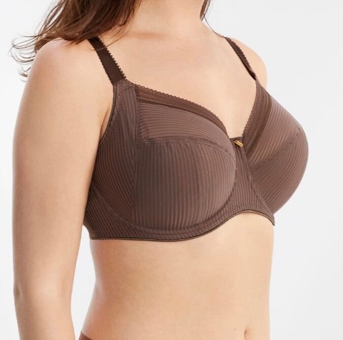 Fantasie 3091 Fusion Full Cup Side Support Unlined Underwire Bra Size 38DDD US - Picture 2 of 5