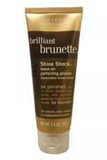 1 John Frieda Brilliant Brunette Liquid Shine Shock Perfecting Glosser 2.4oz