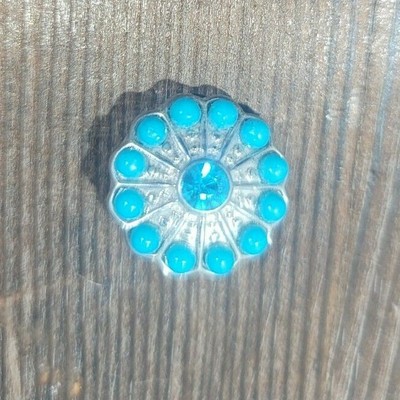 Snap Jewelry Turquoise 18-20mm Fit Ginger Charms Accessories  