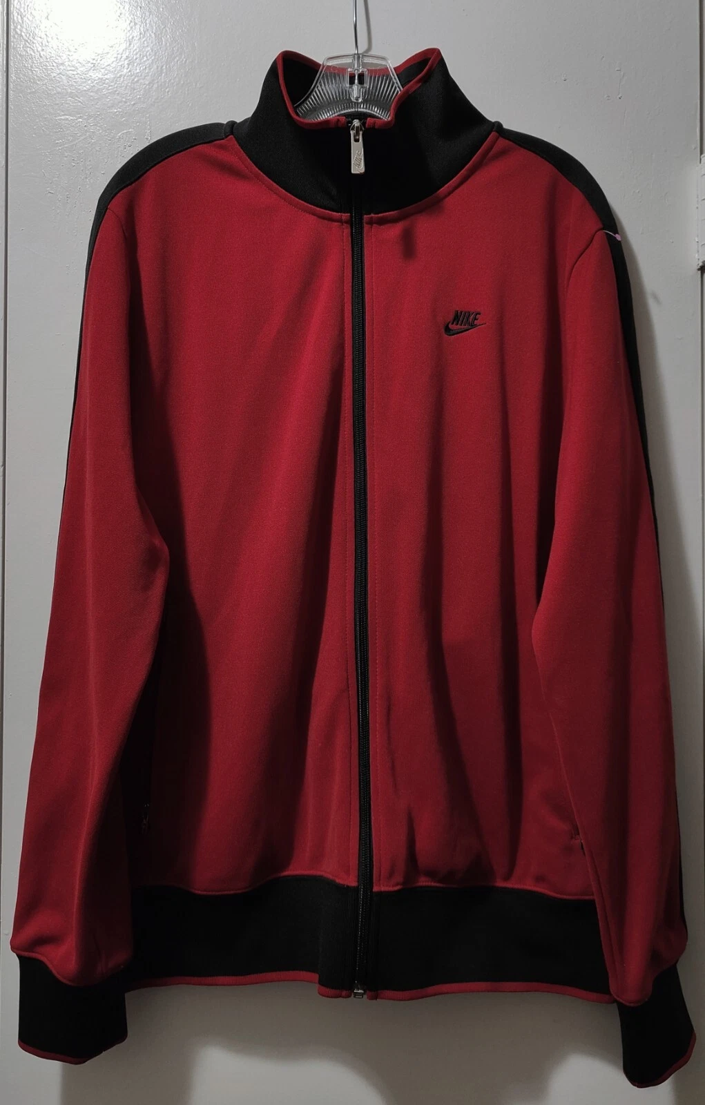 Nike Men's Red/Black "WADE" Full Zip Up Jacket
Opens in a new window or tab