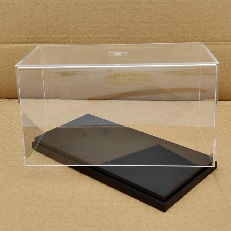 Motorcycle Car Model Acrylic Case Display box Transparent Dustproof  Gift Boxes - Image 3 of 4
