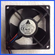 Delta EFB0812EH 8025 DC12V 0.42A 8CM 3-Wire Cooling Fan