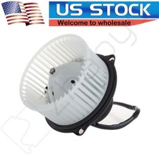 Ac Heater Blower Motor Wfan Cage For 1994-01 2002 Dodge Ram 1500 3500 700010