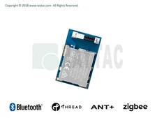 Nordic nRF5340 Module MDBT53V Chip Antenna Bluetooth BLE Audio FCC IC CE Telec