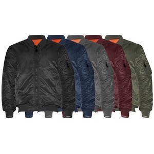 bomber jacket orange lining