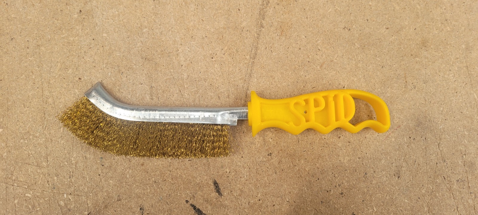 SIT Spid 0012 Brass Wire General Purpose Hand Brush RRP £9.72
