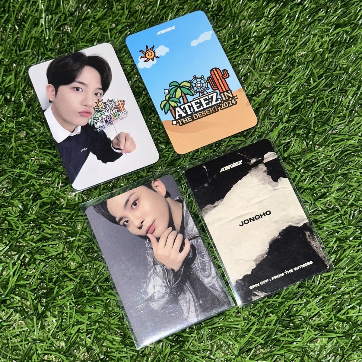 2 Ateez in the desert hello82 coachella atiny zone exclusive