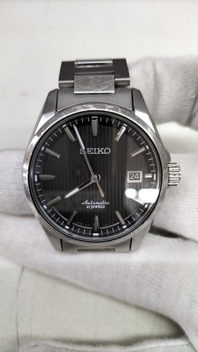 SEIKO PRESAGEプレザージュ SARX015 6R15-02M0 SEIKO Presage 6R15-02M0 SARX015 Black Men's From Japan | eBay