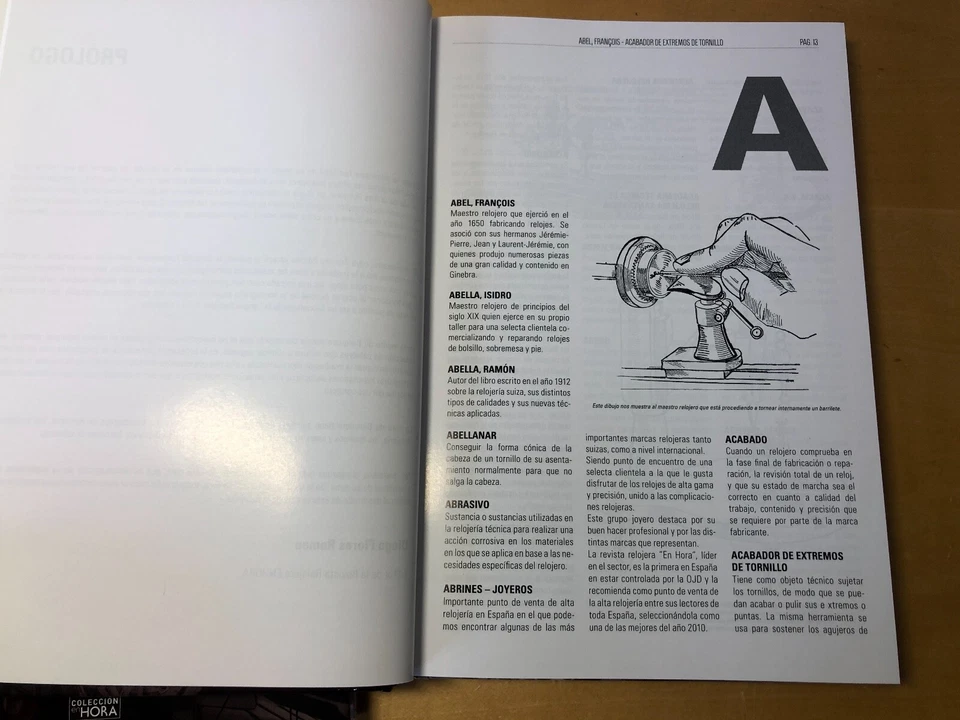 Libro TODO SOBRE EL RELOJ EN EL MUNDO - 2 Tomos - Español - Colección en Hora - Imagen 3 de 4