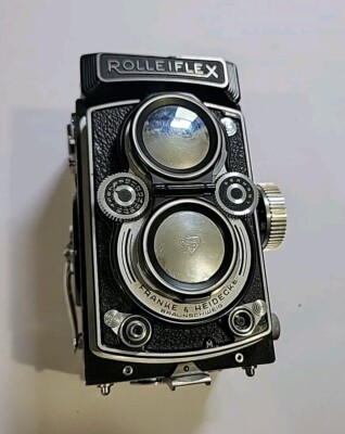 Vintage ROLLEIFLEX Synchro-Compur FRANKE & HEIDECKE Camera | eBay