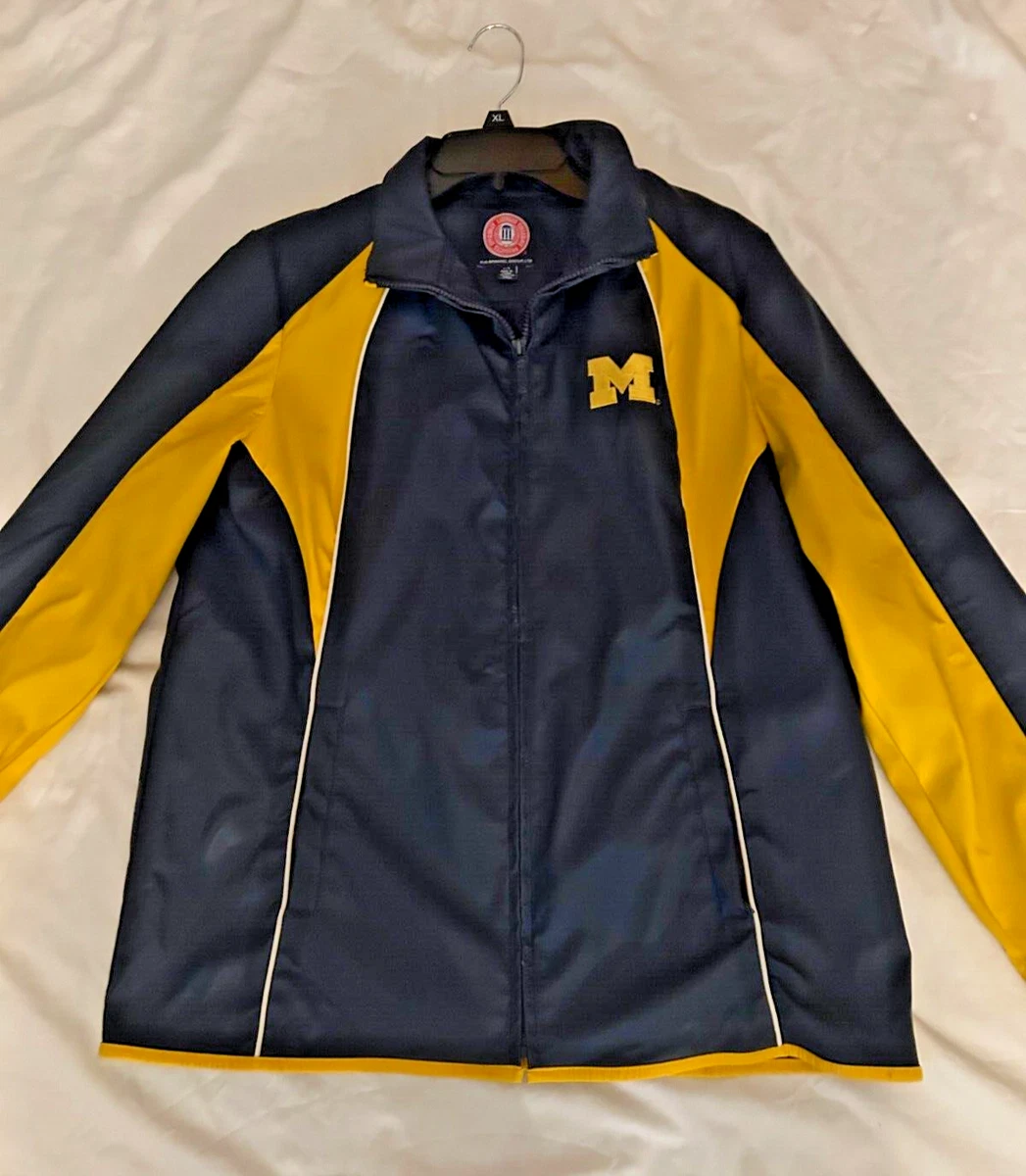 ヴィンテージ NCAAフットボール　ミシガン・ウルヴァリンズ 革ジャン　ジップ G-III Michigan Wolverines NCAA Jackets Just Listed 2026