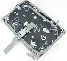 TILLYOU Portable Changing Pad Travel Changing Pad Foam Head Pillow - Star Rocket