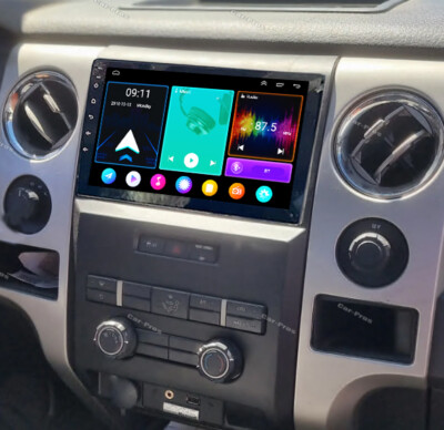 2+32GB Android 13.0 Car GPS Navi Radio Stereo DSP FM For Ford F150 2009-2014
